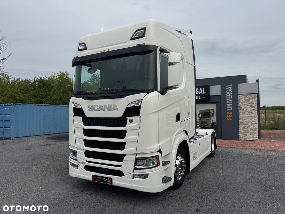 Scania S500 / Automat / Euro 6 / Led / Navi / Full Air / Złoty Kontrakt / z Francji - 12