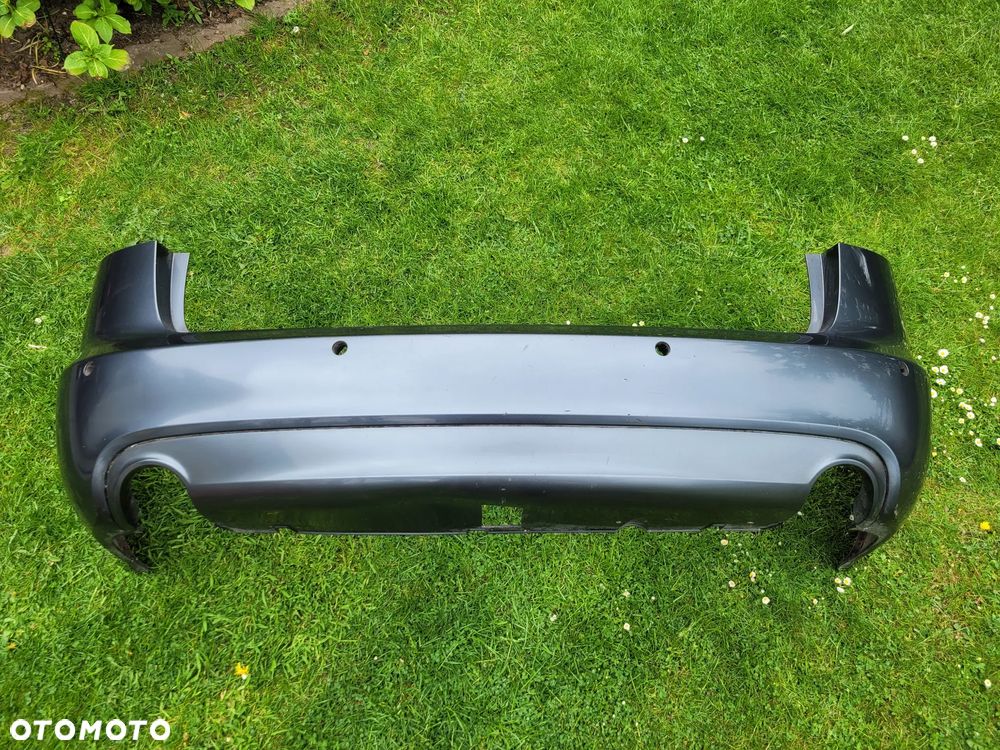 AUDI A6 C6 KOMBI AVANT ZDERZAK S-LINE TYŁ TYLNY 4F0807511A LZ7S