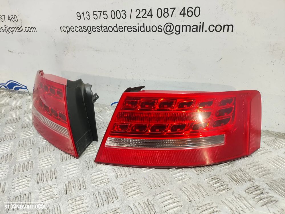 Farolim Tras Traseiro Esquerdo Direito Original LED Audi A5 8T 3 Portas 8T8945095D 2008 - 2016 - 4