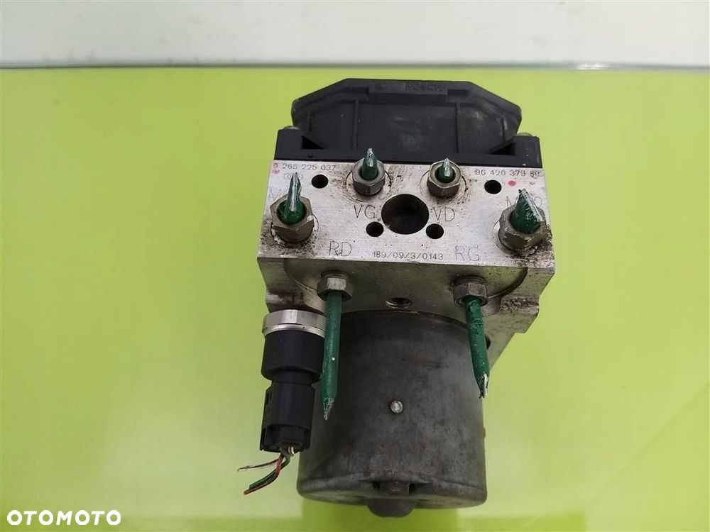Pompa ABS Peugeot 307 I 2001-2005 0265225037 9642037980 ORYGINAŁ - 1