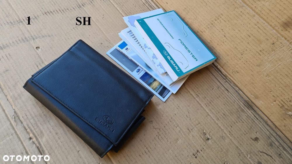 Subaru Forester SH Outback BR Legacy BH etui książka serwisowa servisowa - 2