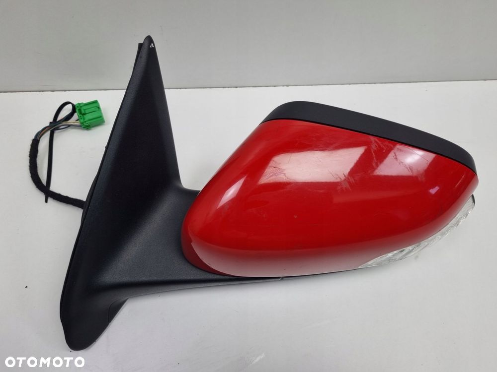 LUSTERKO Volvo S60 V70 II LIFT _ LEWE KIEROWCY 8 kabli EUROPA 30716584 - 2