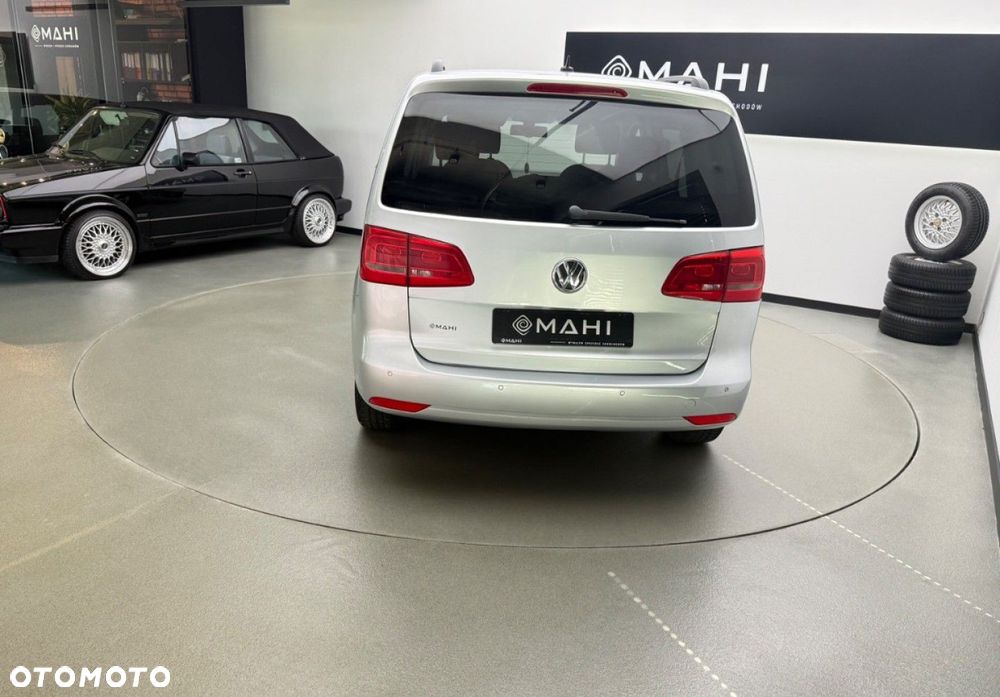 Volkswagen Touran 1.6 TDI DPF Trendline - 10
