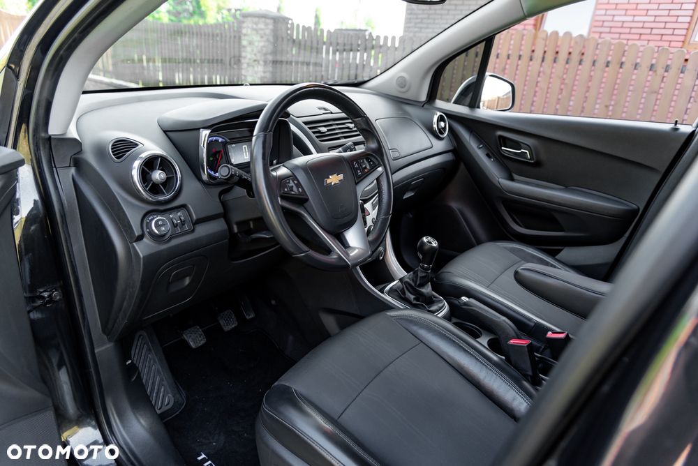 Chevrolet Trax 1.4 T LT AWD - 16