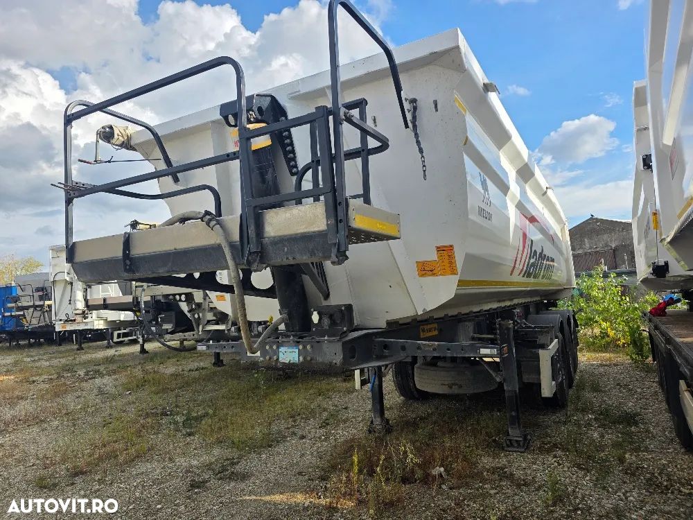 Wielton NW3A, Aluminiu 28m3 - 4