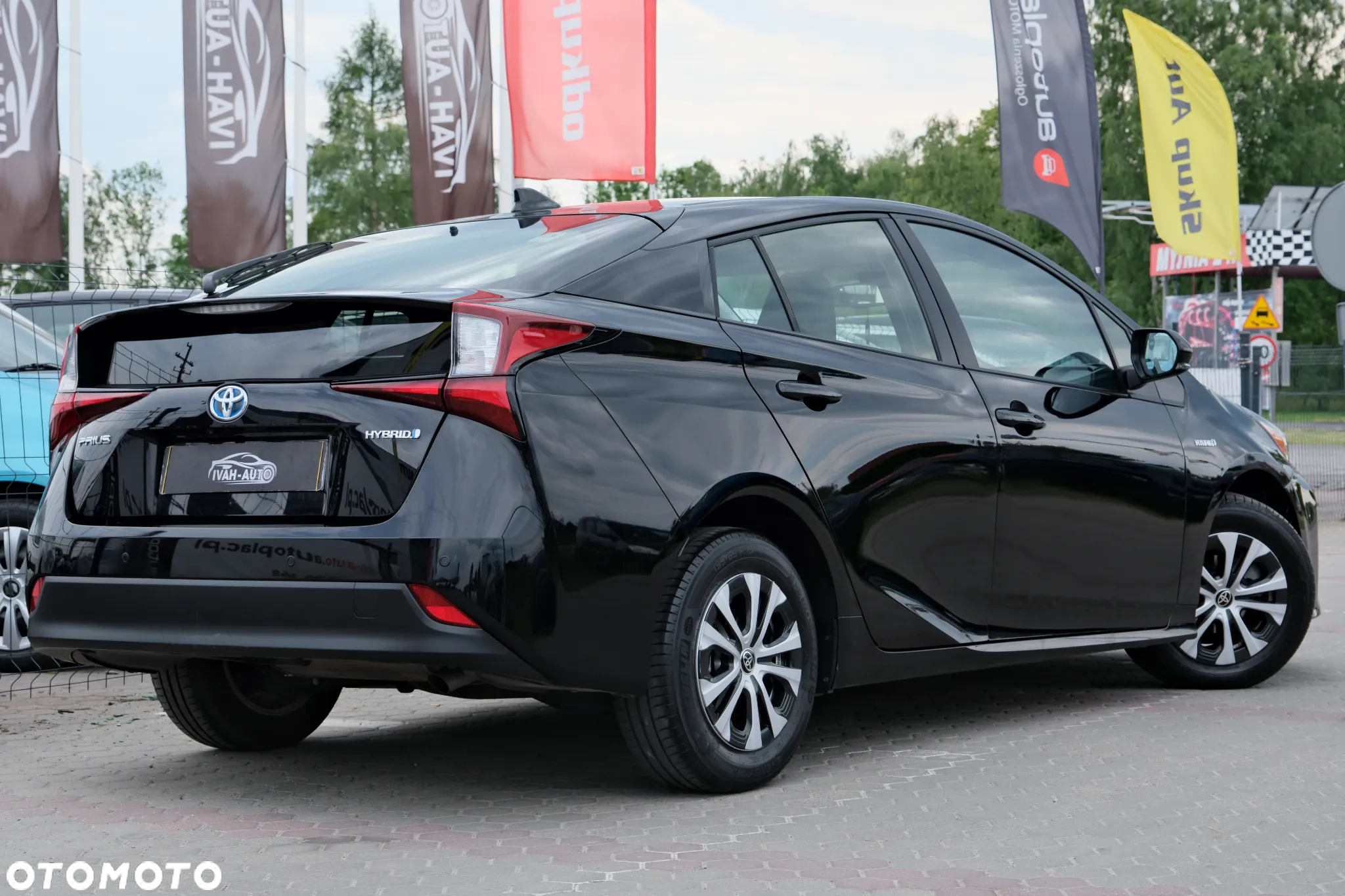 Toyota Prius 1.8 Hybrid Prestige - 13