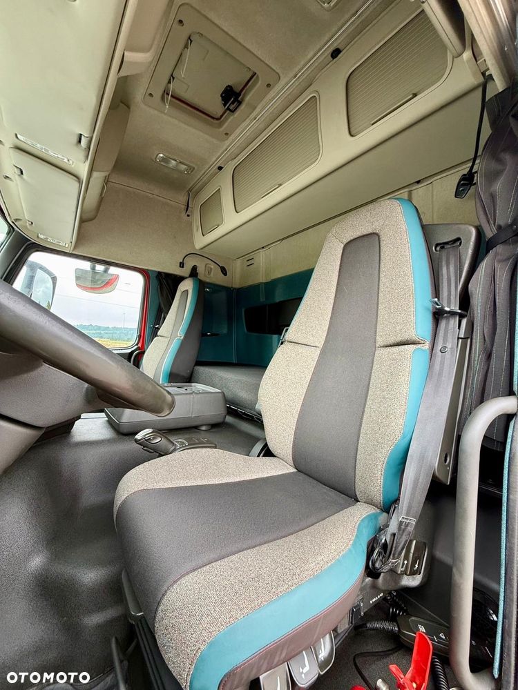 Volvo FM 410 / FIRANKA / 18 EUROPALET / AUTOMAT / SYPIALKA / SPROWADZONE / 2017 ROK - 23