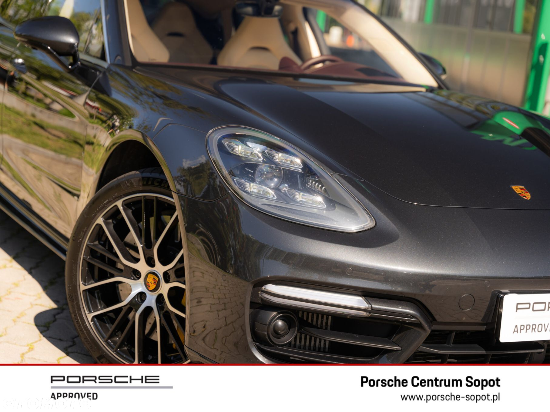 Porsche Panamera Turbo S - 9