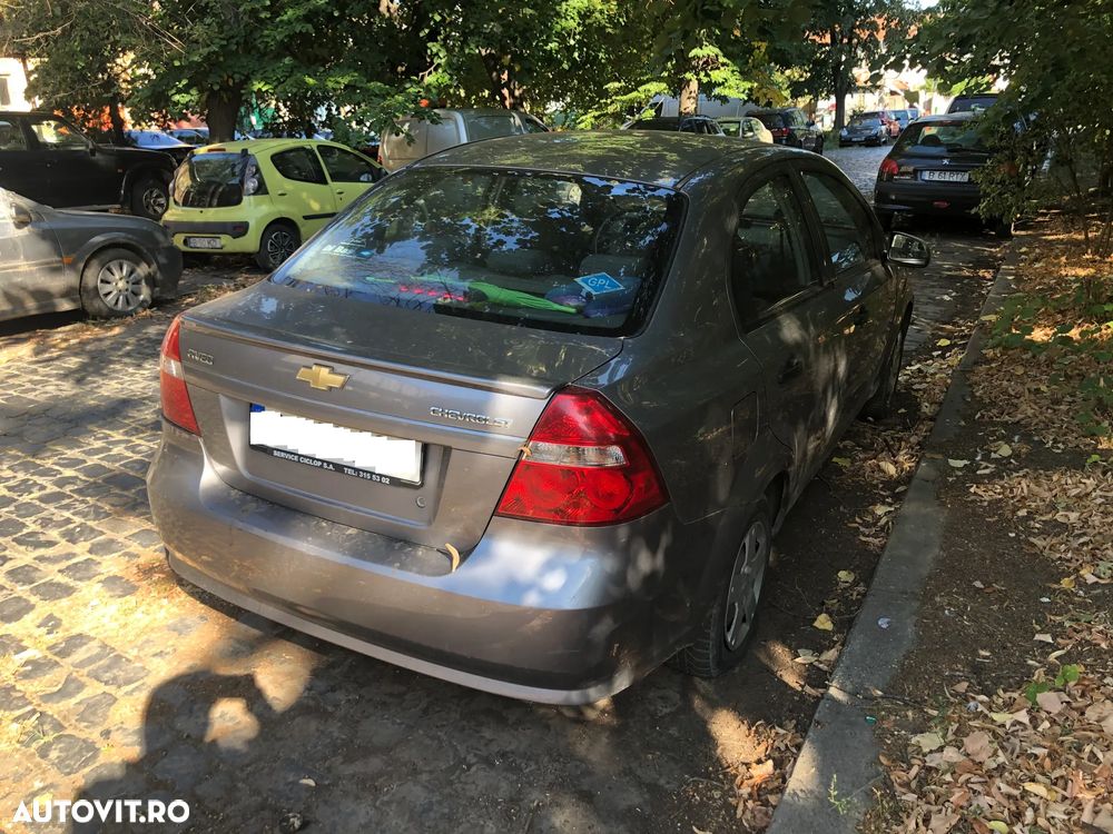 Dezmembrez Chevrolet Aveo gri inchis 2010 1,4 benzina - 6