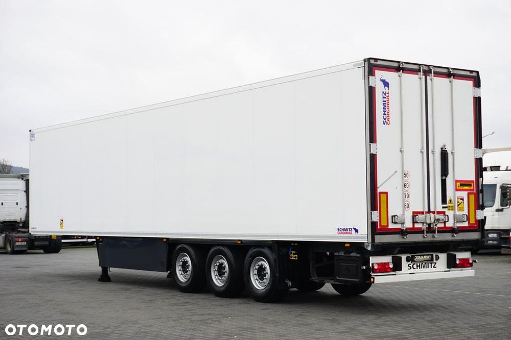 Schmitz Cargobull / CHŁODNIA / CARRIER VECTOR 1550 / OŚ PODNOSZONA - 6