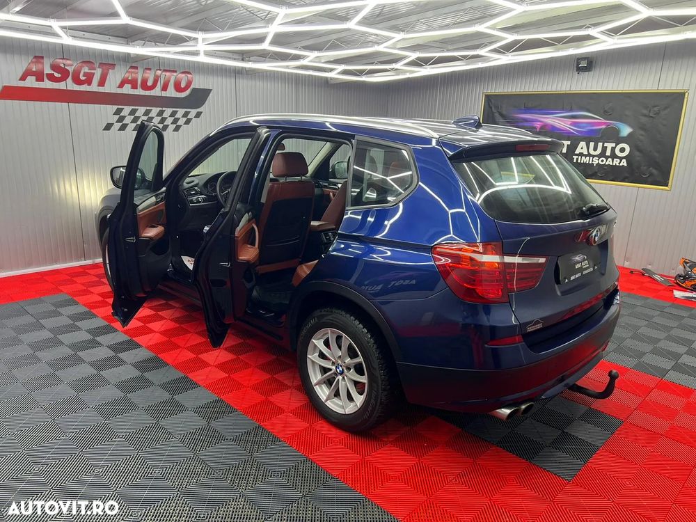 BMW X3 xDrive20d Aut. - 13