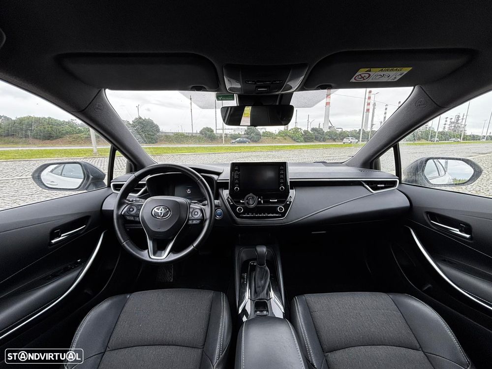 Toyota Corolla 1.8 Hybrid Comfort+P.Sport - 10