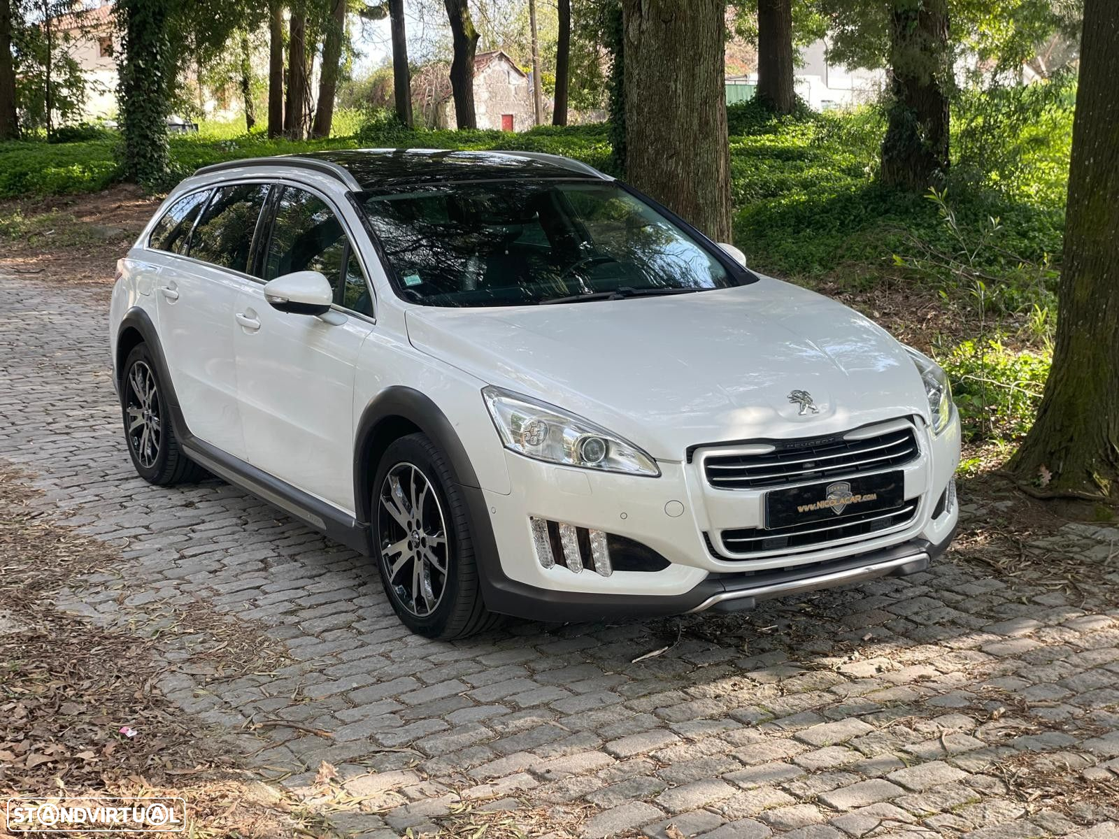 Peugeot 508 RXH 2.0 HDi Hybrid4 Limited Edition 2-Tronic - 26