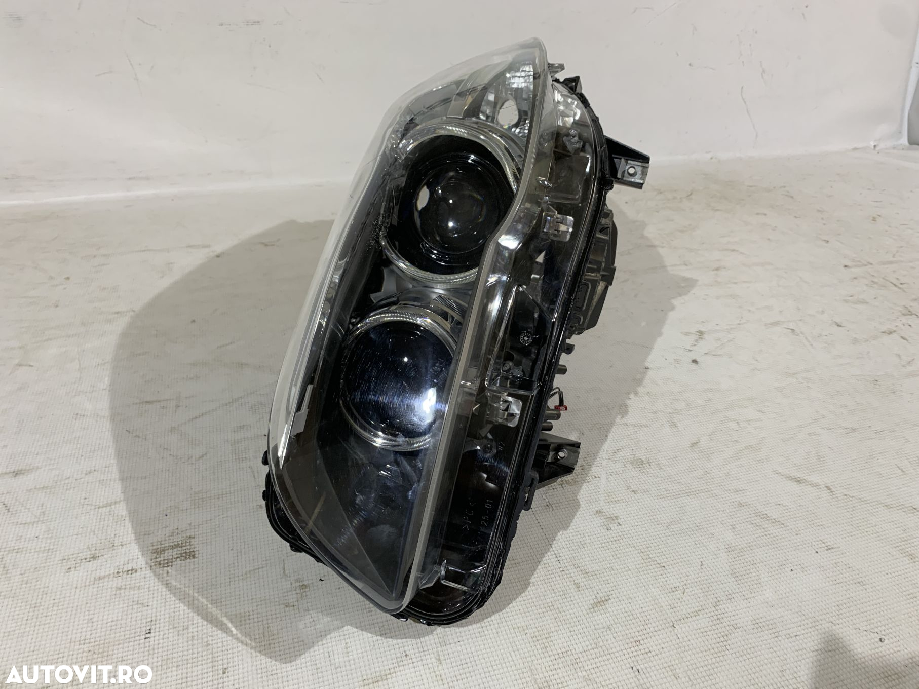 Far stanga BMW seria 5, F10, F11, LCI,Facelift, bi-xenon, fara adaptiv, 2013, 2014, 2015, 2016, cod origine OE 7343911 - 11