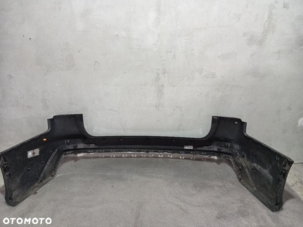 ZDERZAK TYŁ TYLNY AUDI A6 C8 KOMBI S LINE 4G9807511C - 5