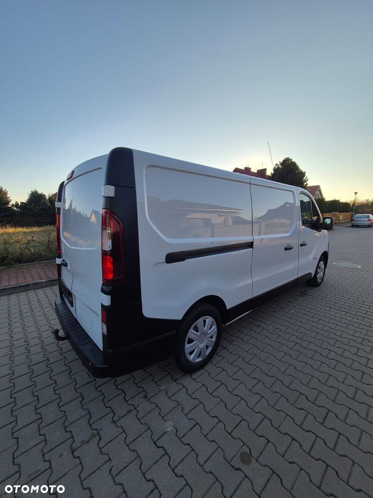 Renault Trafic Talento 120koni Long 143Tys km Klima Super stan - 5