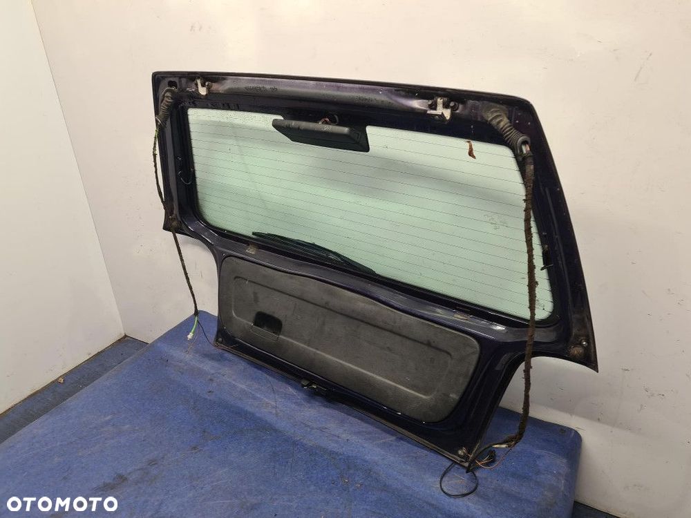 VOLKSWAGEN GOLF III HB 5D TYLNA KLAPA BAGAŻNIKA  LC5L - 9