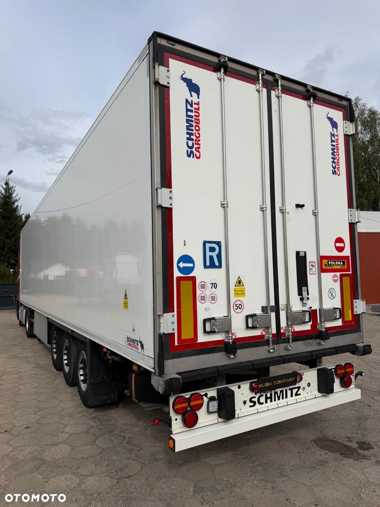 Schmitz Cargobull THERMO KING SLXi300 / DOPPELSTOCK / 7 CM GRUBA ŚCIANA / KOSZ PALETOWY / DRUKARKA / STANDARD WYSOKOŚĆ 2.65 M / DRZWI 4 ZAMKNIĘCIA / PRODUKCJA 2017 ROK !! - 19