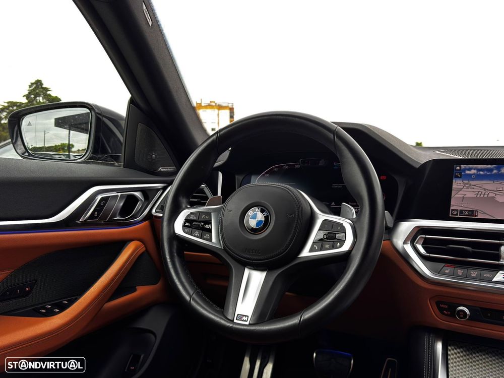BMW 420 Gran Coupé d Desportiva M Auto - 13