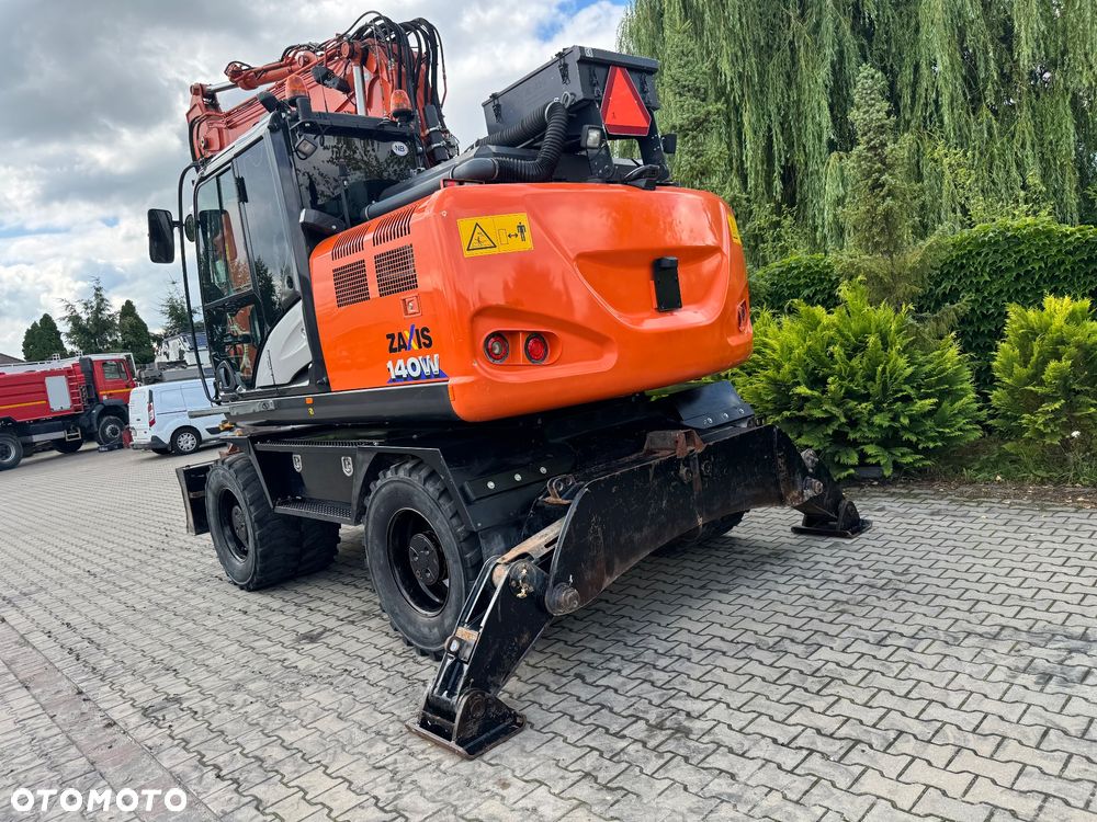 Hitachi ZX140W-6 / ZX 140 W - 7