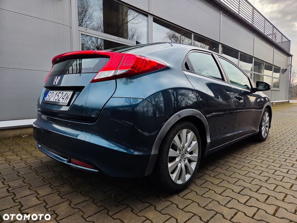 Honda Civic 1.8 Executive NAVI - 21