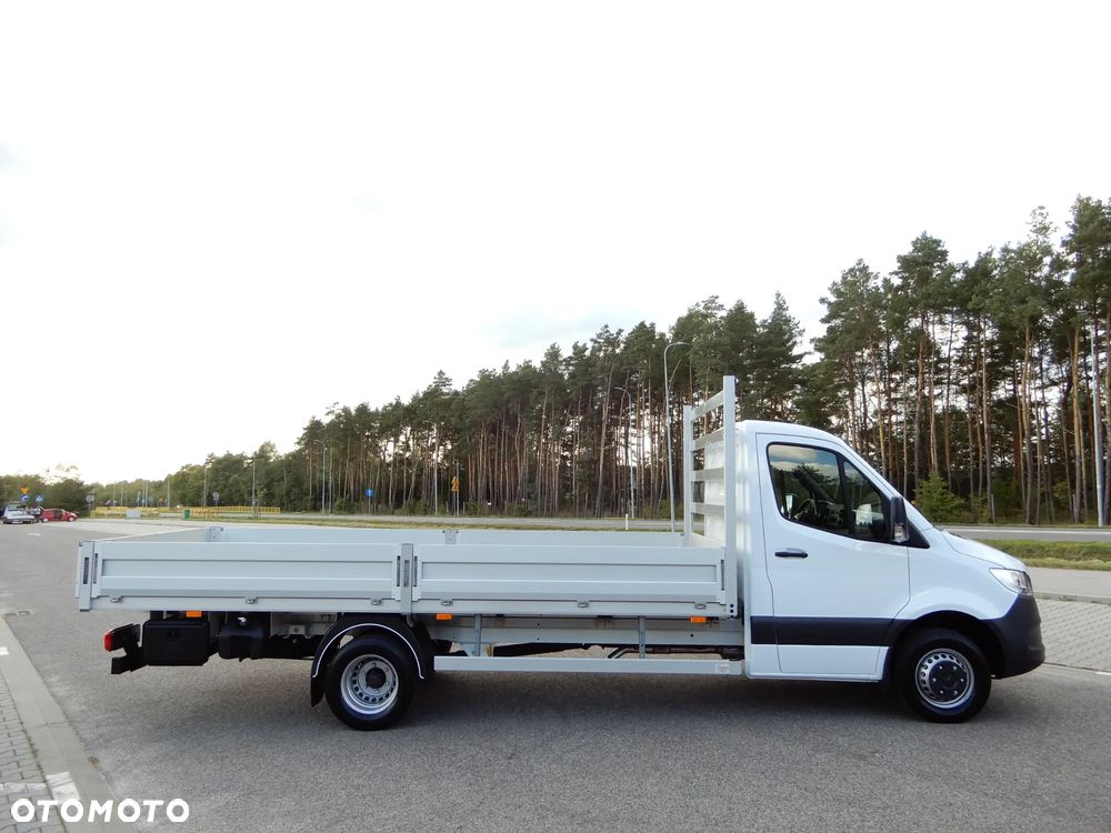Mercedes-Benz Sprinter 519 CDI 190 KM 9G-Tronic Automat Platforma Skrzynia Otwarta 4.92 Cm Długi 10 E.Palet GWARANCJA PRODUCENTA Stan Auta NOWY Dostępny OKAZJA - 3