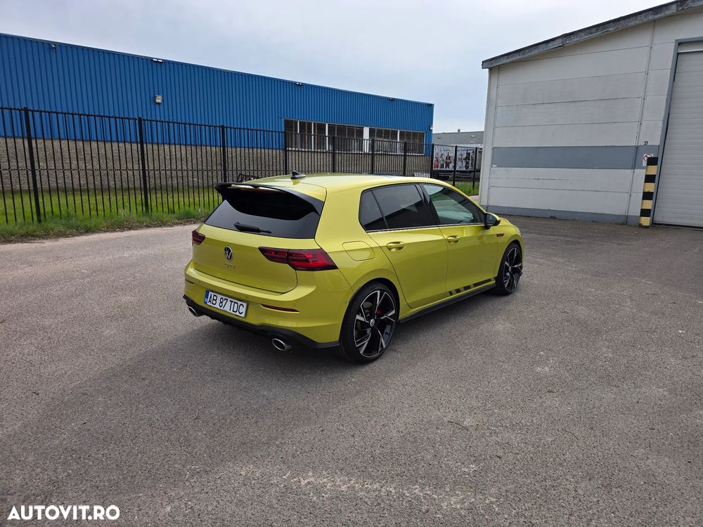 Volkswagen Golf 2.0 TSI OPF DSG GTI Clubsport - 4