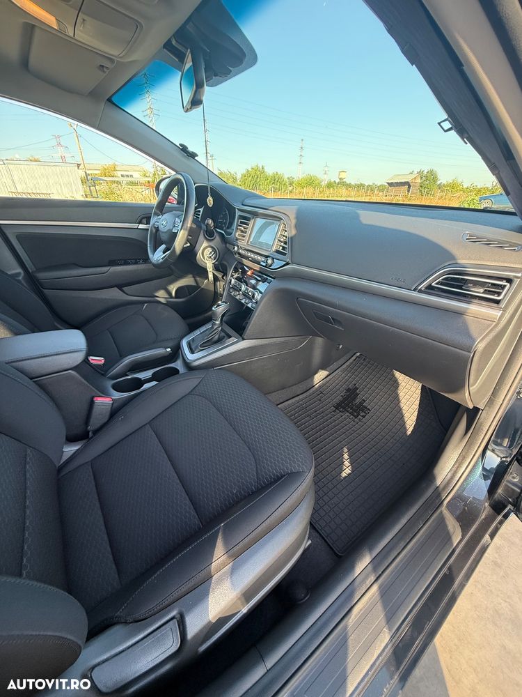 Hyundai Elantra 1.6 MPi Aut. Exclusive - 13