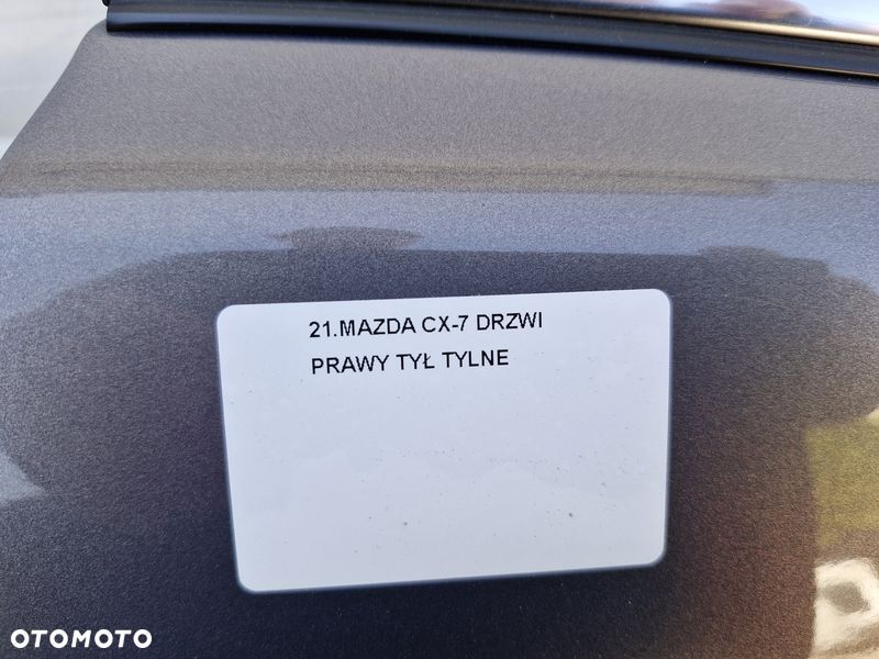 MAZDA CX-7 DRZWI PRAWY TYŁ TYLNE - 3
