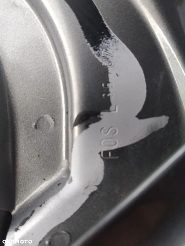 D345 MERCEDES W204 LEWY TYŁ DRZWI - 3