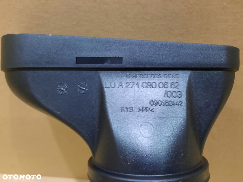 MERCEDES W212 W204 WĄŻ RURA POWIETRZA A2710900682 - 2