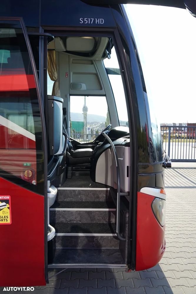 Setra 517 HD / EURO6 / IMPORTAT / - 19