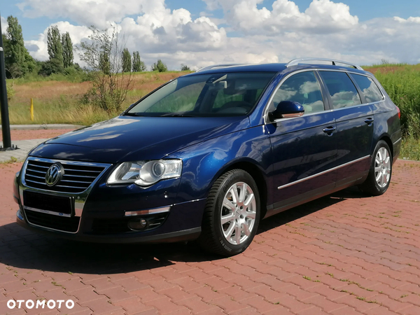 Volkswagen Passat Variant 2.0 TDI DPF DSG Highline