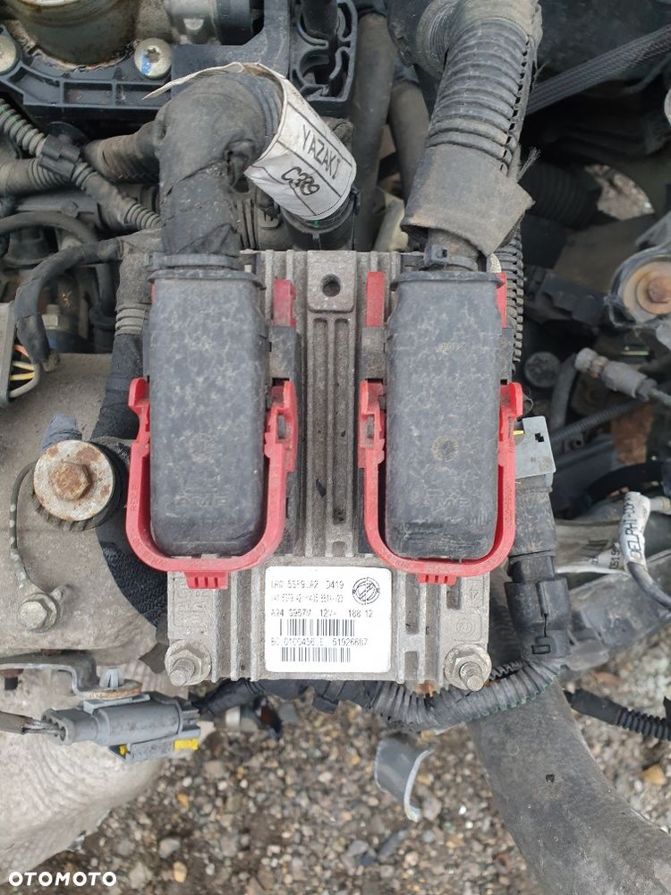 FIAT punto EVO - silnik 1,4 -2012R - CAŁY NA CZĘŚCI - 15