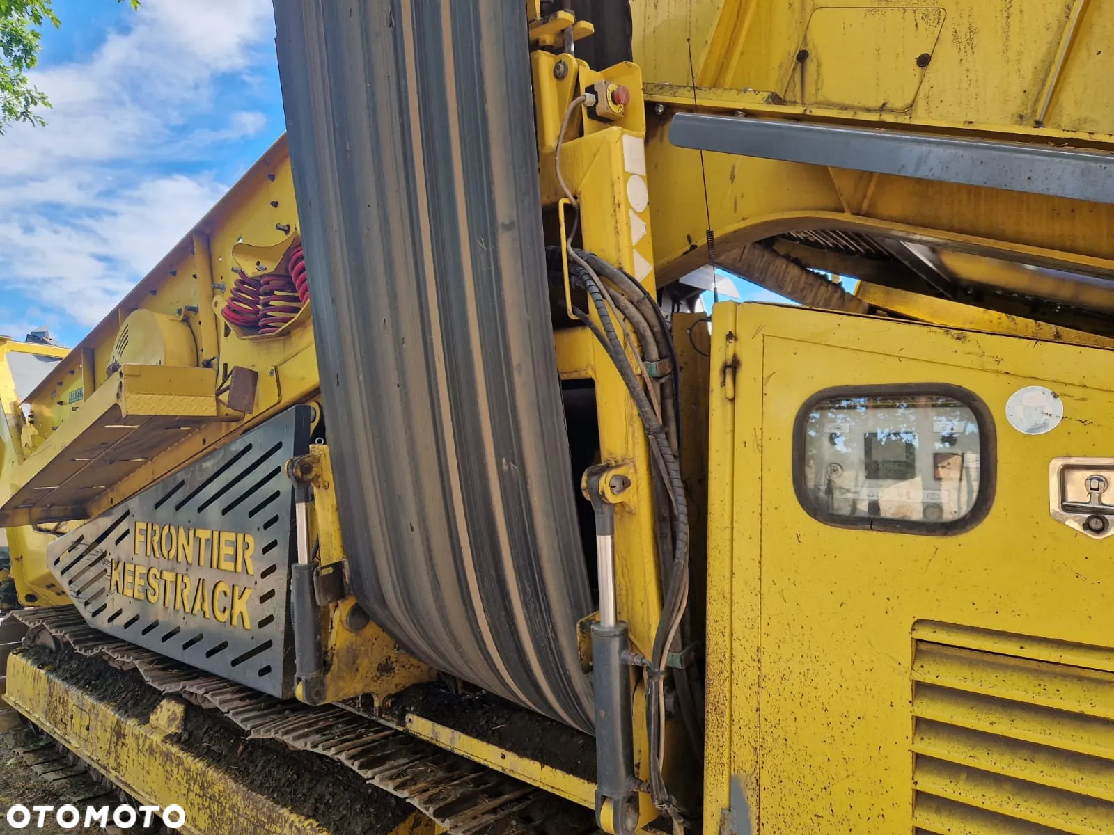 Keestrack Frontier K6 przesiewacz scalper - 6