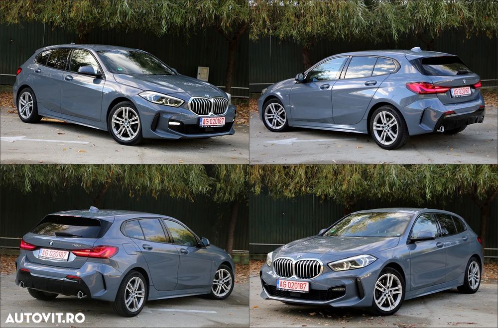 BMW Seria 1 118d Aut. Edition M Sport Shadow - 6