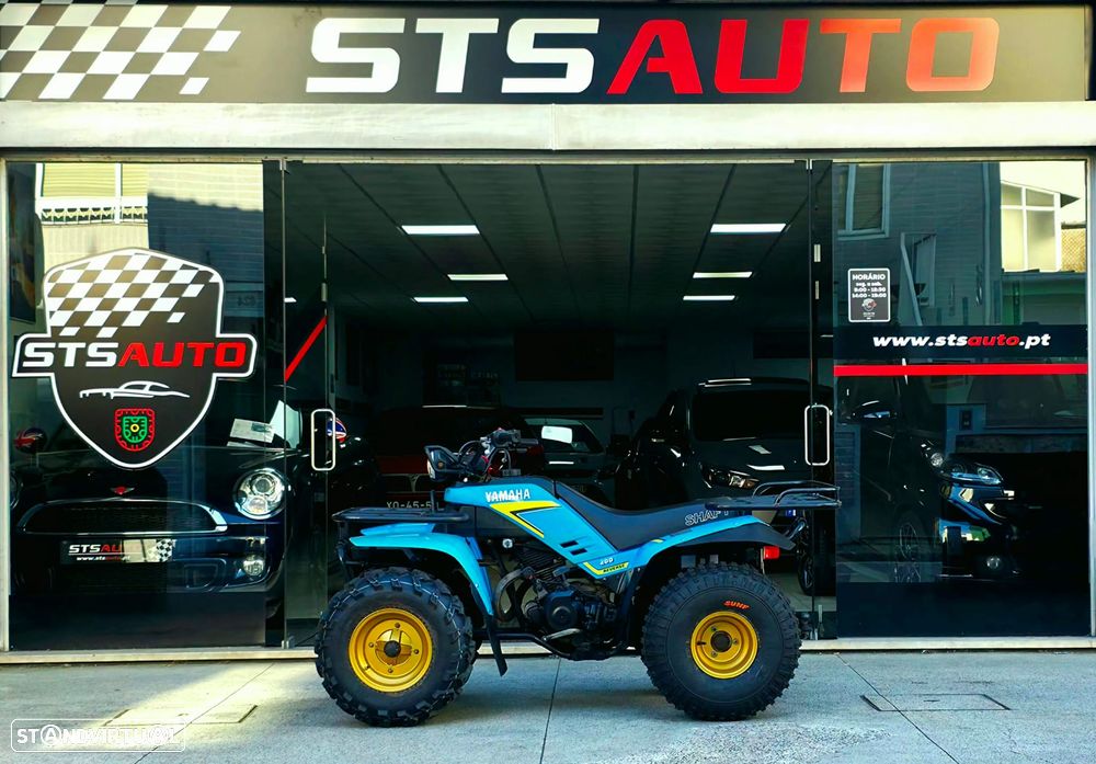 Yamaha YFM 200N REVERSE - 16