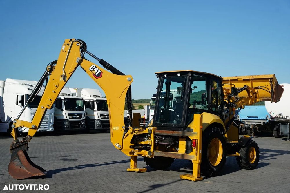 Cat 432 F / BULDOEXCAVATOR / 1.800 ORE / AER CONDIȚIONAT / - 5