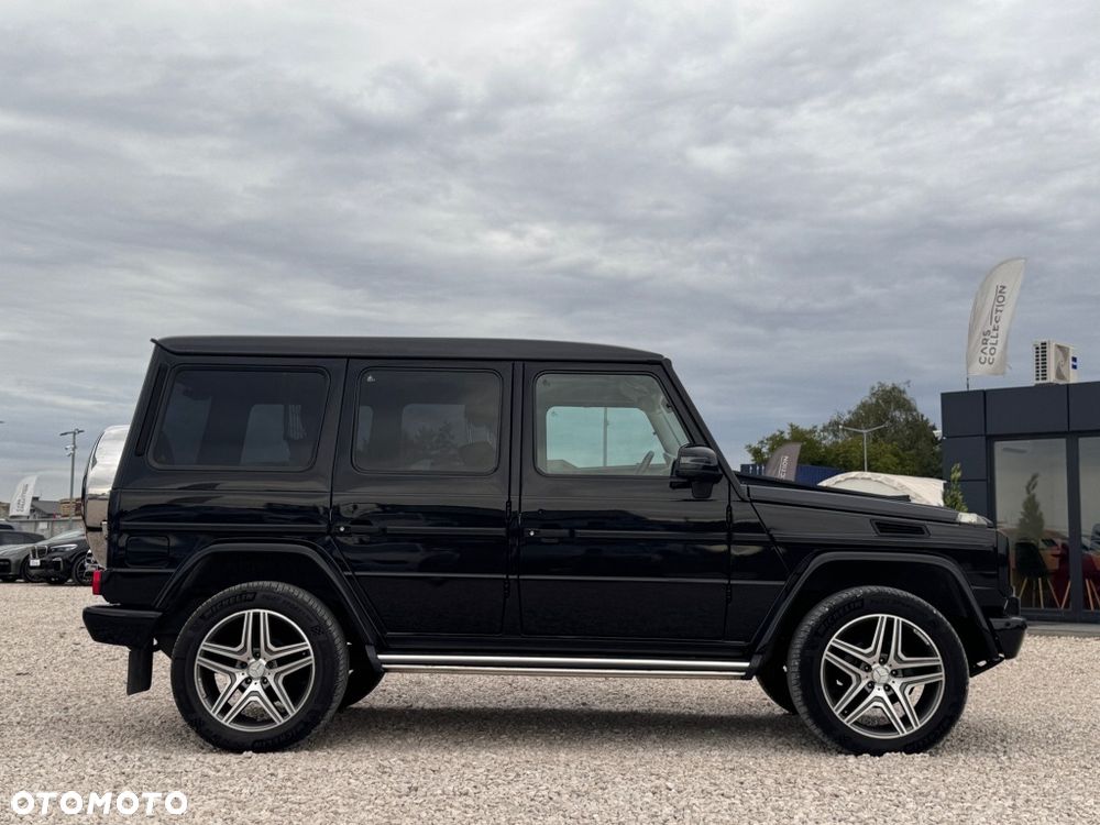 Mercedes-Benz Klasa G 350 BlueTec - 3