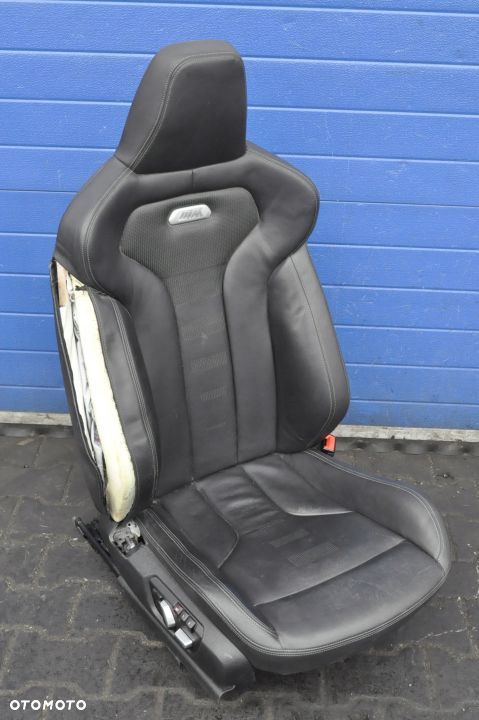 BMW M3 F80 LIFT FOTELE KANAPA BOCZKI SKÓRA KOMPLET - 12