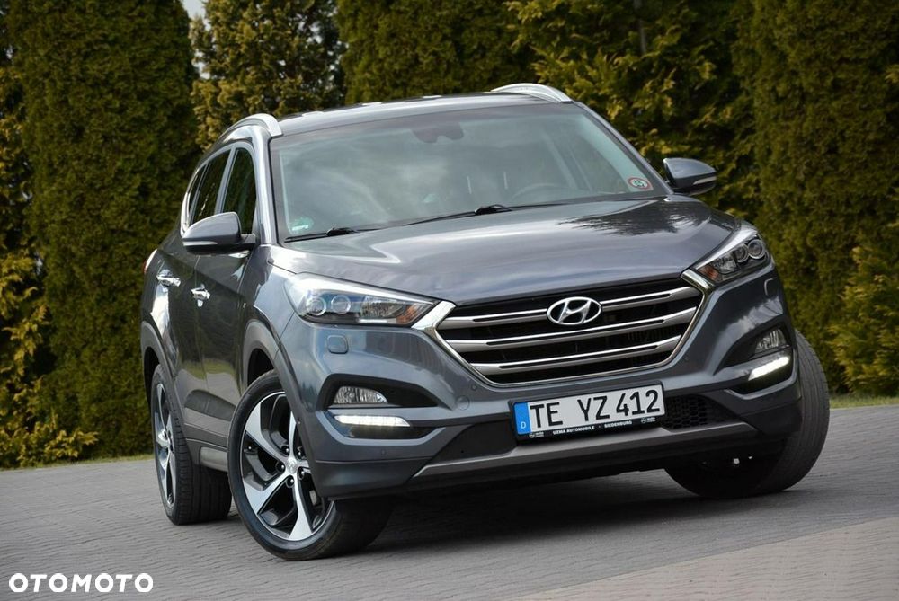 Hyundai Tucson 2.0 CRDI 4WD Automatik Premium - 8