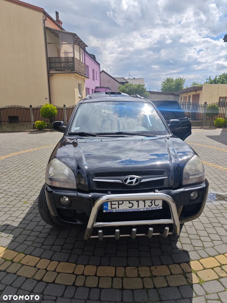 Hyundai Tucson 2.0 Comfort 2WD - 13