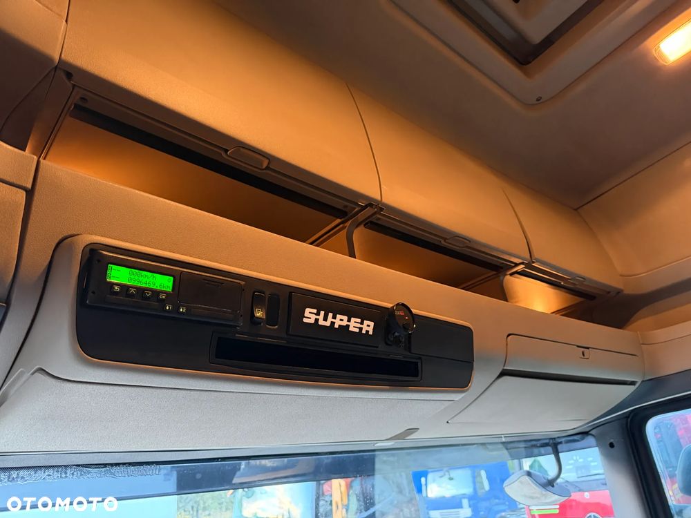 Scania R410 / MEGA / FULL SPOJLERY / LOW DECK / NOWE TACHO !! - 32
