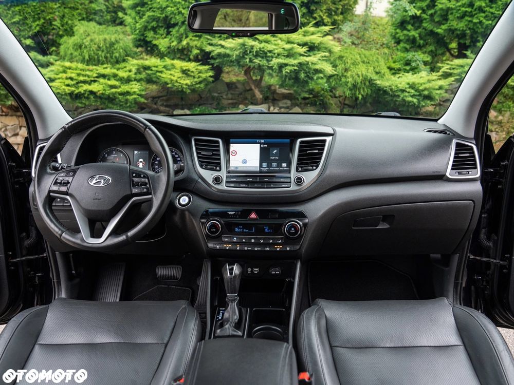 Hyundai Tucson blue 1.7 CRDi 2WD DCT Premium - 34
