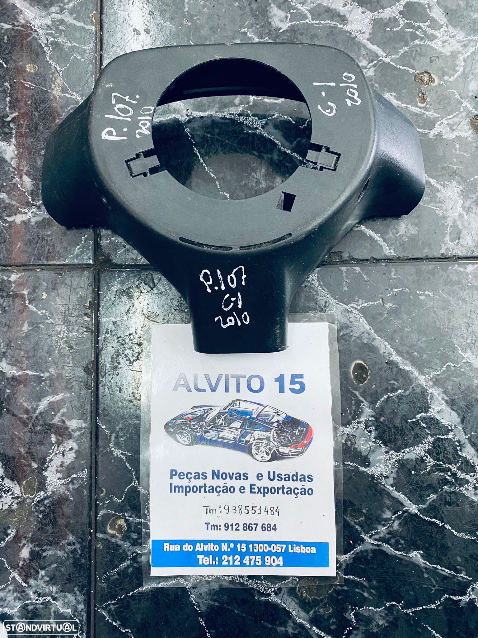 Resguardo do volante Peugeot 107 - Citroen C1  - 2010 - 1