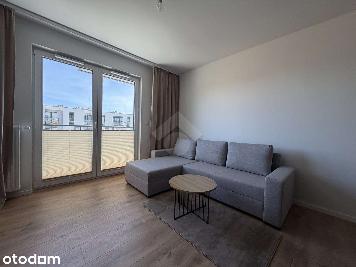 pierwszy najemca, 2 pokoje, balkon, garaż, budynek2026, tramwaj