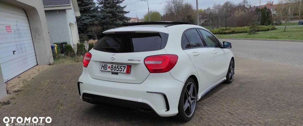 Mercedes-Benz Klasa A 180 CDI AMG Line - 12