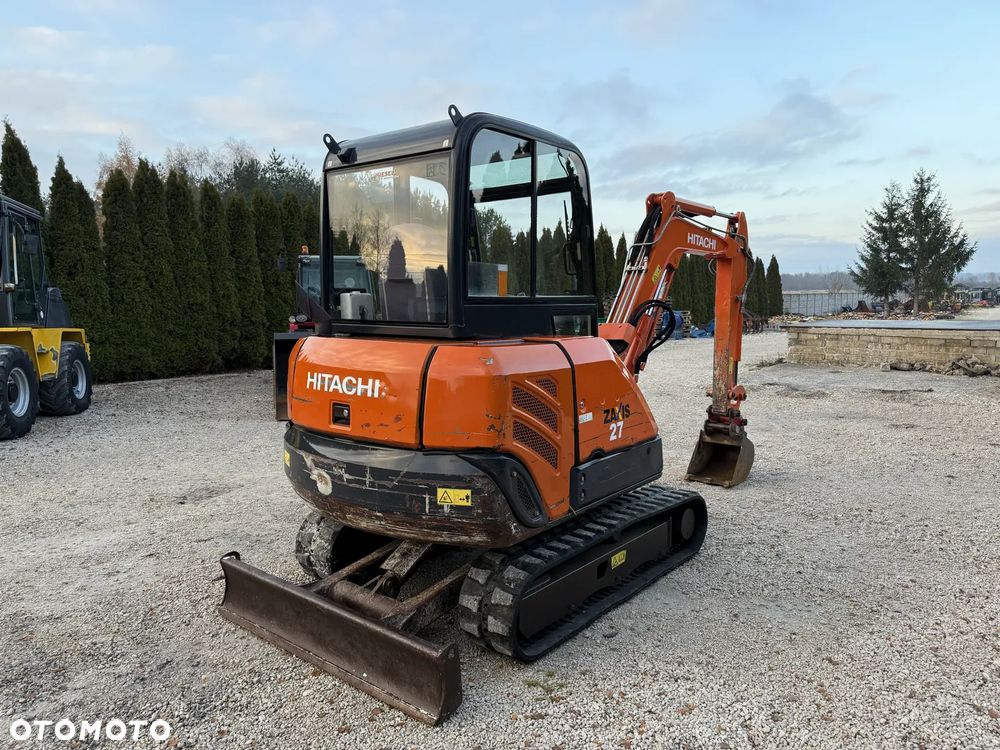 Hitachi ZAXIS ZX 27-3 27 / 2012 ROK / TYLKO 3567 MTH! / PIĘKNA / Z NIEMIEC / W CAŁOŚCI ORYGINAŁ / 303.5 301 302 303 302.7 PC 30 27 KX - 6