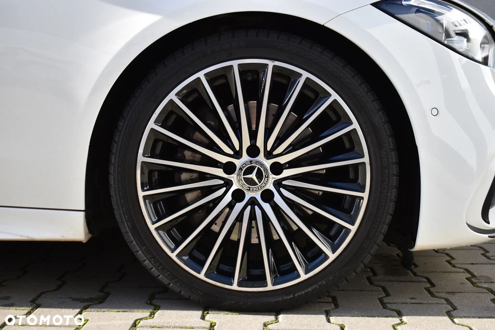 Mercedes-Benz Klasa C 220 d 9G-TRONIC - 11