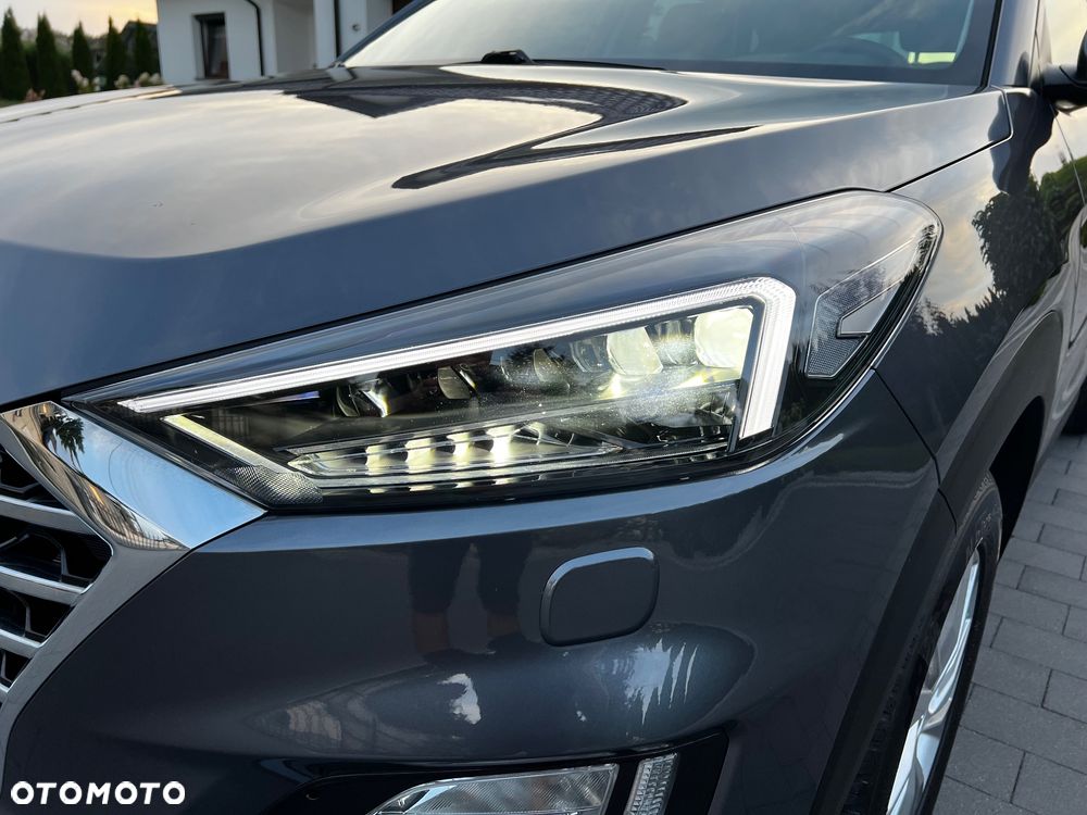 Hyundai Tucson blue 1.6 GDi 2WD Navi - 19